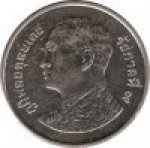 1 бат 2013 г. Таиланд(22) -1875 - реверс