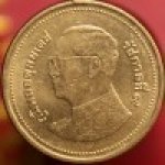 2 бата 2011 г. Таиланд(22) -1875 - реверс