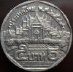 5 батов 2006 г. Таиланд(22) -1875 - аверс