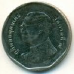5 батов 2013 г. Таиланд(22) -1875 - реверс