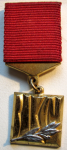 ЗНАК 1966 г. СССР - 962117 - аверс