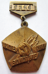 ЗНАК 1981 г. СССР - 962117 - аверс