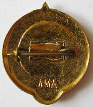 ЗНАК 1954 г. СССР - 962117 - реверс