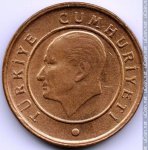 1 кирш 2009 г. Турция(23) - 2834 - аверс