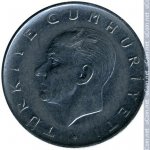 1 лира 1973 г. Турция(23) - 2834 - аверс