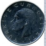 1 лира 1976 г. Турция(23) - 2834 - аверс