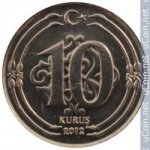 10 кирш 2012 г. Турция(23) - 2834 - аверс