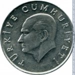 10 лир 1985 г. Турция(23) - 2834 - аверс