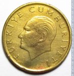 100 лир 1989 г. Турция(23) - 2834 - аверс