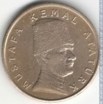 100000 лир 1999 г. Турция(23) - 2834 - реверс