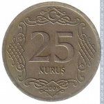25 кирш 2009 г. Турция(23) - 2834 - реверс