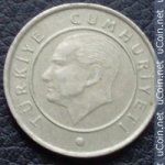 25 кирш 2016 г. Турция(23) - 2834 - реверс
