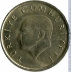 25000 лир 2000 г. Турция(23) - 2834 - аверс
