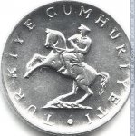 5 лир 1981 г. Турция(23) - 2834 - аверс