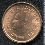 50 лир 1988 г. Турция(23) - 2834 - аверс