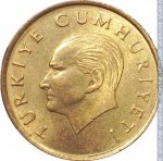 500 лир 1989 г. Турция(23) - 2834 - аверс