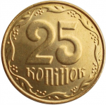 25 копеек 2012 г. Украина (30)  -6014536 - аверс