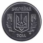 2 копейки 2011 г. Украина (30)  -6014536 - реверс