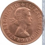 1/2 пенни 1967 г. Великобритания(5) -111711 - аверс