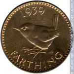 1 фартинг 1939 г. Великобритания(5) -111711 - реверс