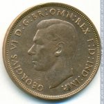 1 пенни 1940 г. Великобритания(5) -111711 - аверс