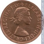 1 пенни 1967 г. Великобритания(5) -111711 - реверс