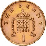 1 пенни 1996 г. Великобритания(5) -111711 - реверс