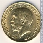 1 соверен 1911 г. Великобритания(5) -111711 - аверс