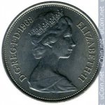 10 пенсов 1968 г. Великобритания(5) -111711 - реверс
