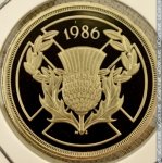 2 фунта 1986 г. Великобритания(5) -111711 - реверс