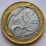 2 фунта 2002 г. Великобритания(5) -111711 - аверс
