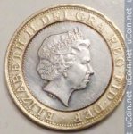 2 фунта 2006 г. Великобритания(5) -111711 - аверс