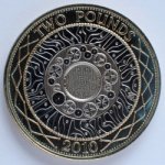  2 фунта 2010 г. Великобритания(5) -111711 - реверс