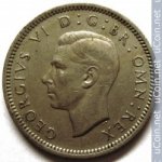 6 пенсов 1948 г. Великобритания(5) -111711 - реверс