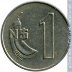 1 песо 1980 г. Уругвай(23) -562 - аверс
