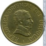 2 песо 1994 г. Уругвай(23) -562 - реверс