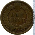 1 цент 1907 г. США(21) - 52935 - аверс