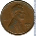 1 цент 1971 г. США(21) - 52935 - реверс