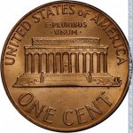 1 цент 1973 г. США(21) - 52935 - реверс