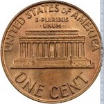 1 цент 1974 г. США(21) - 52935 - реверс
