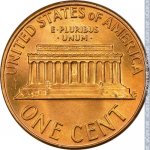 1 цент 1975 г. США(21) - 52935 - реверс