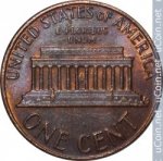 1 цент 1976 г. США(21) - 52935 - аверс