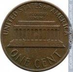1 цент 1977 г. США(21) - 52935 - аверс