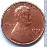 1 цент 1978 г. США(21) - 52935 - реверс