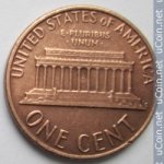 1 цент 1980 г. США(21) - 52935 - аверс