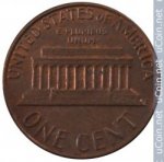 1 цент 1981 г. США(21) - 52935 - аверс