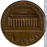 1 цент 1982 г. США(21) - 52935 - аверс