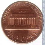 1 цент 1983 г. США(21) - 52935 - аверс