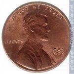 1 цент 1983 г. США(21) - 52935 - реверс