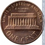 1 цент 1984 г. США(21) - 52935 - аверс